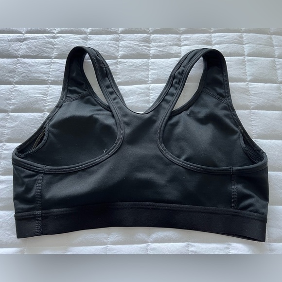 Nike Pro Dri-FIT Black Sports Bra Size Small - Picture 4 of 4